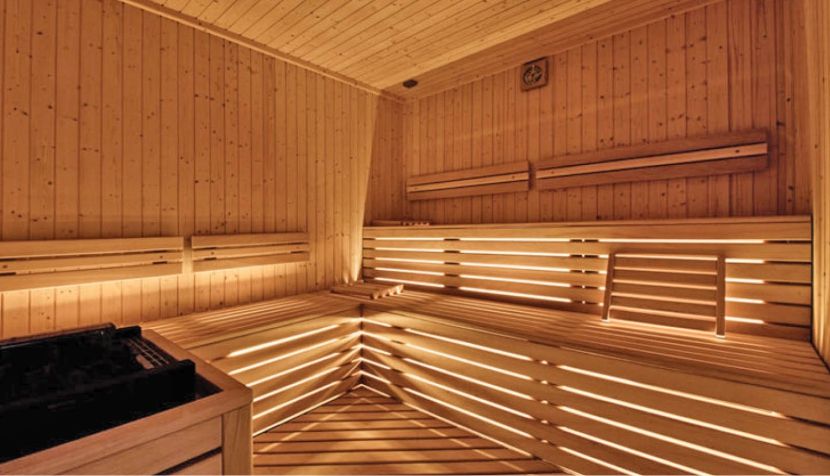 Sauna ve Buhar Odası